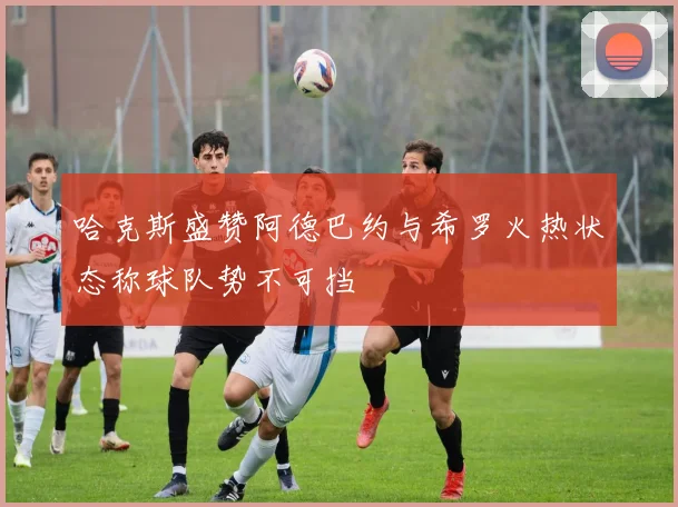 哈克斯盛赞阿德巴约与希罗火热状态称球队势不可挡